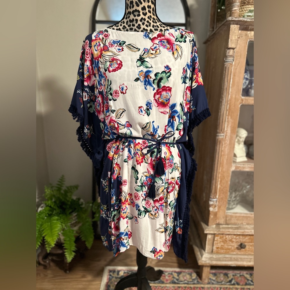 Johnny Was Maya Sundress with Dolman Sleeves